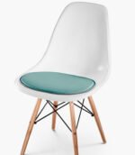 Bela plastična stolica - Slika 2